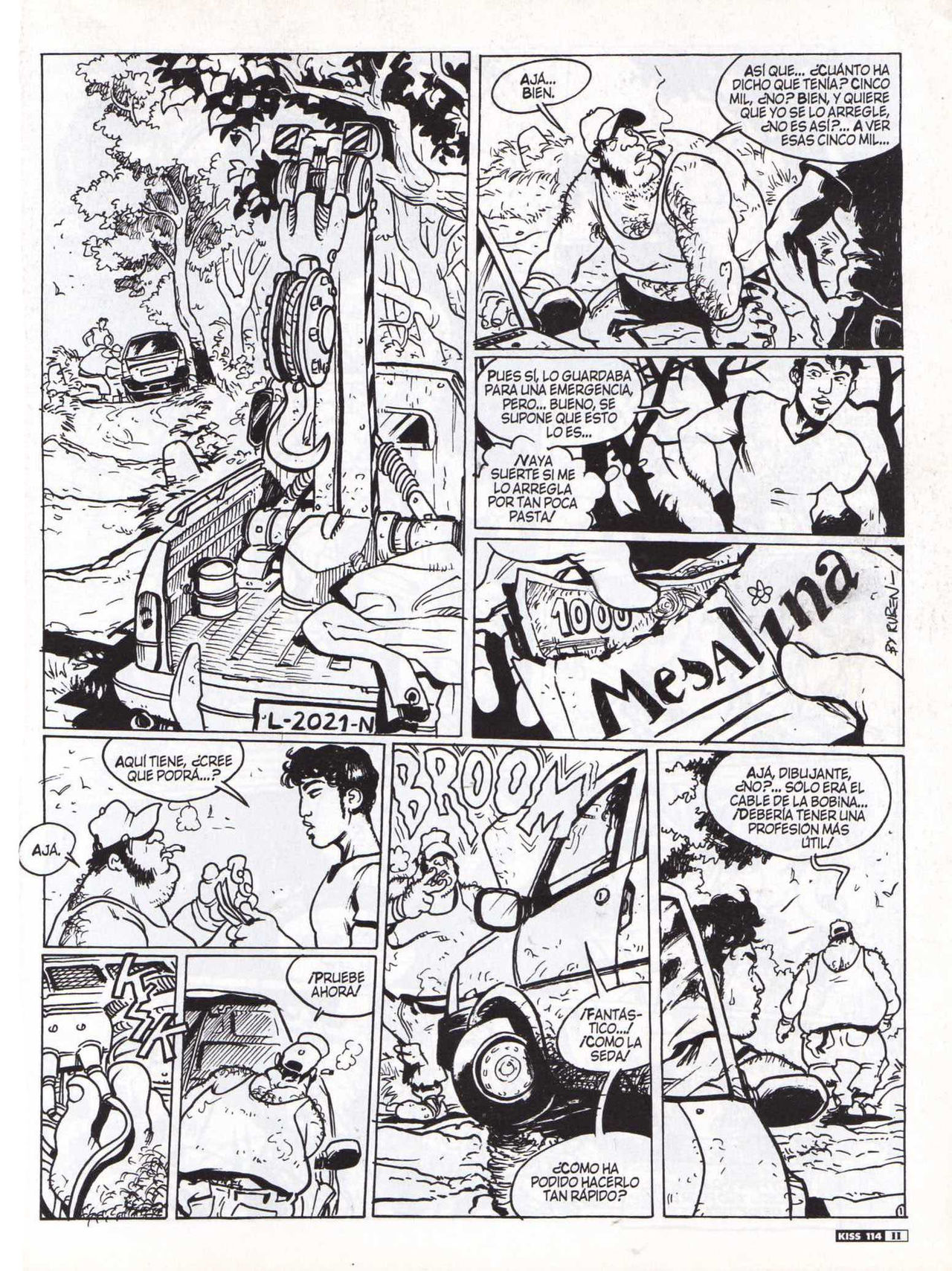 Kiss Comix 114 image number 10