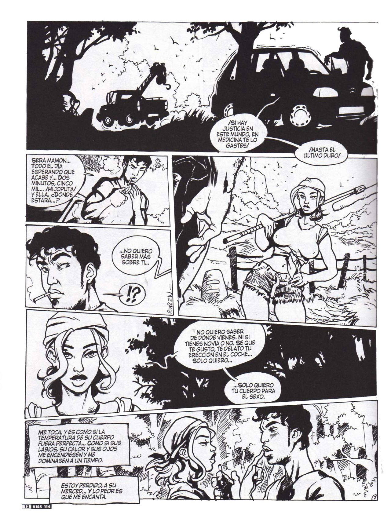 Kiss Comix 114 image number 11