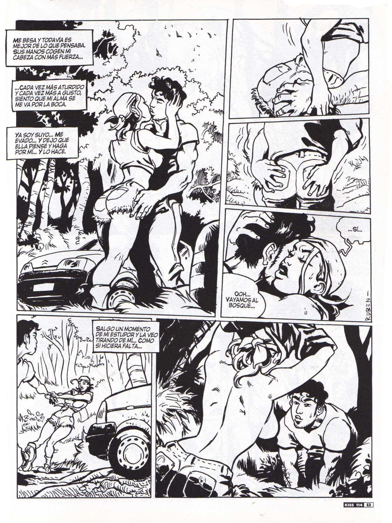 Kiss Comix 114 image number 12