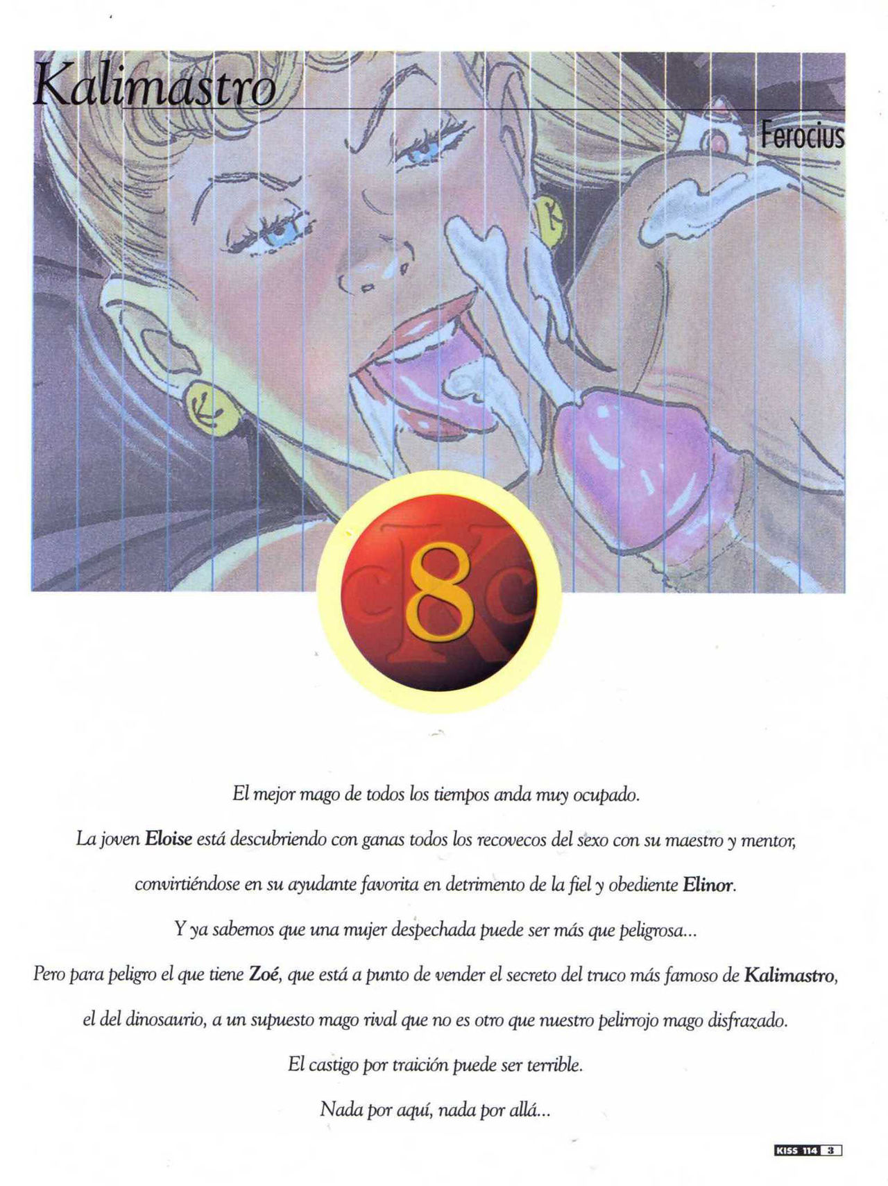 Kiss Comix 114 image number 2