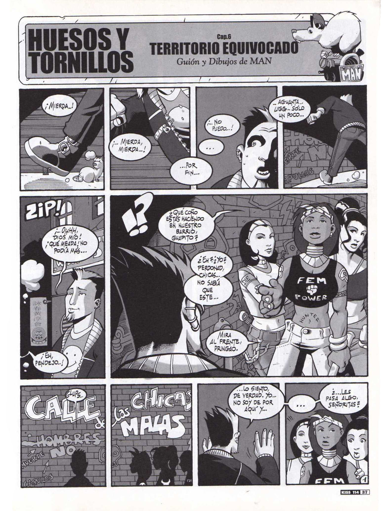 Kiss Comix 114 image number 36