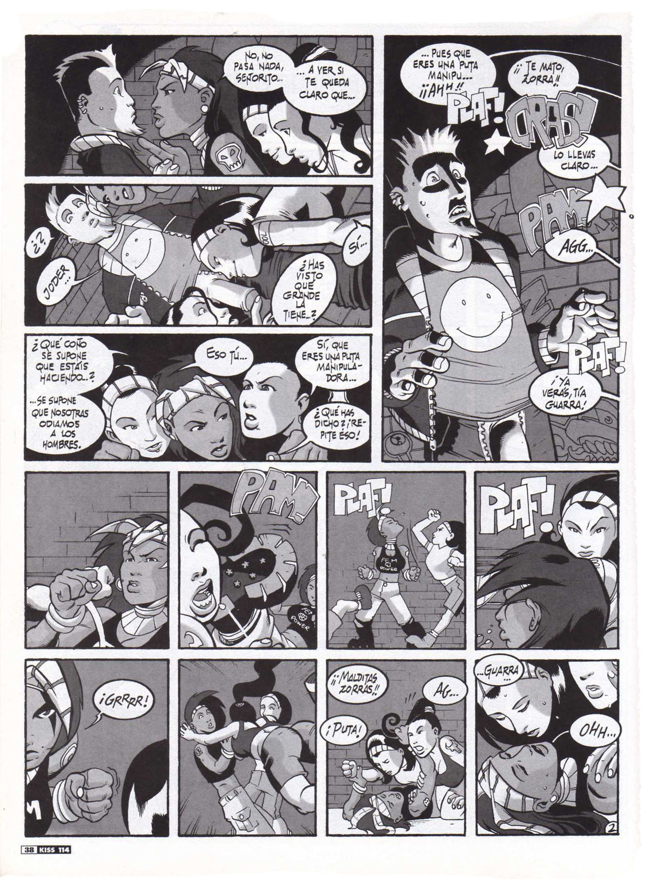 Kiss Comix 114 image number 37