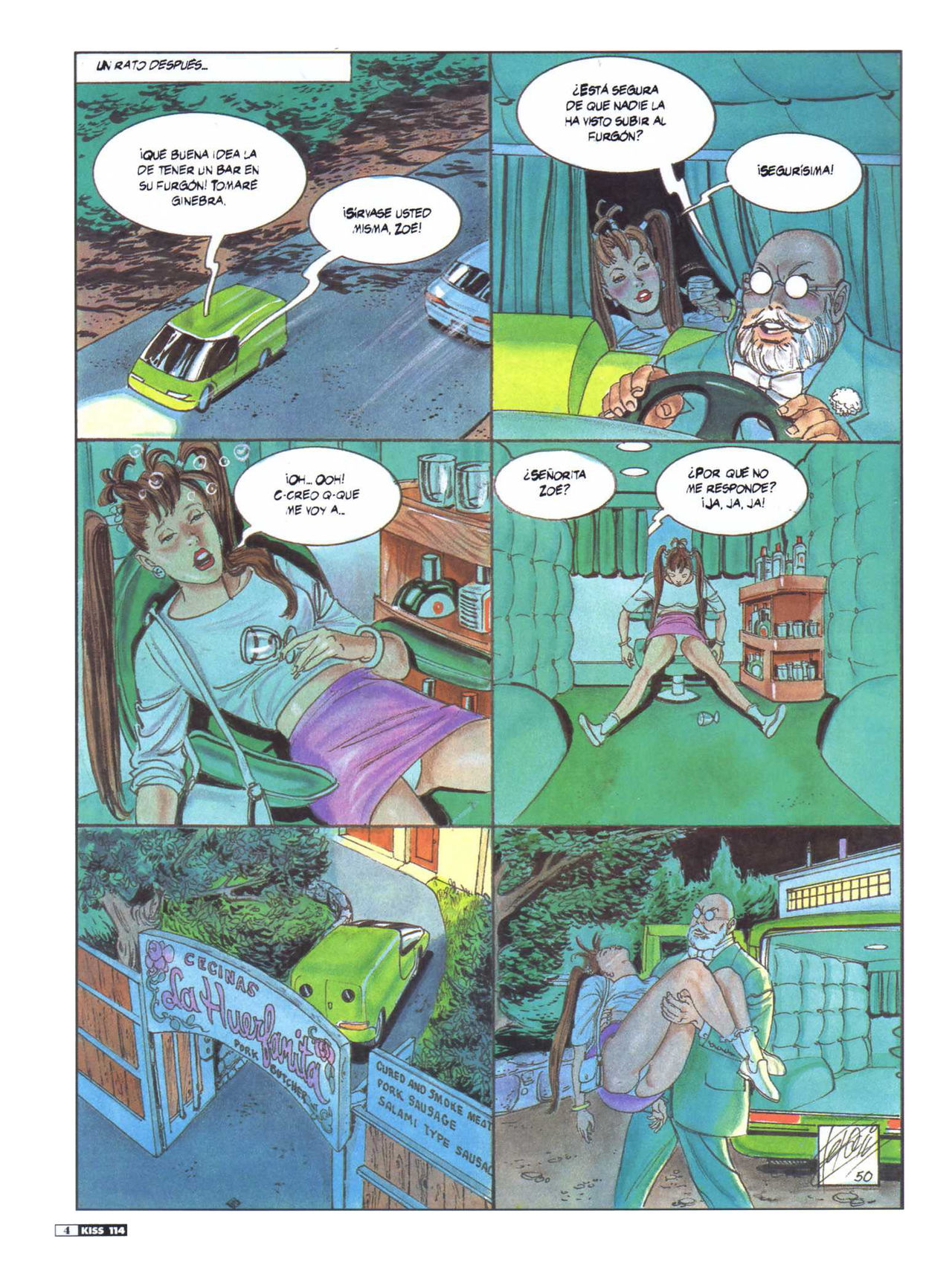 Kiss Comix 114 image number 3