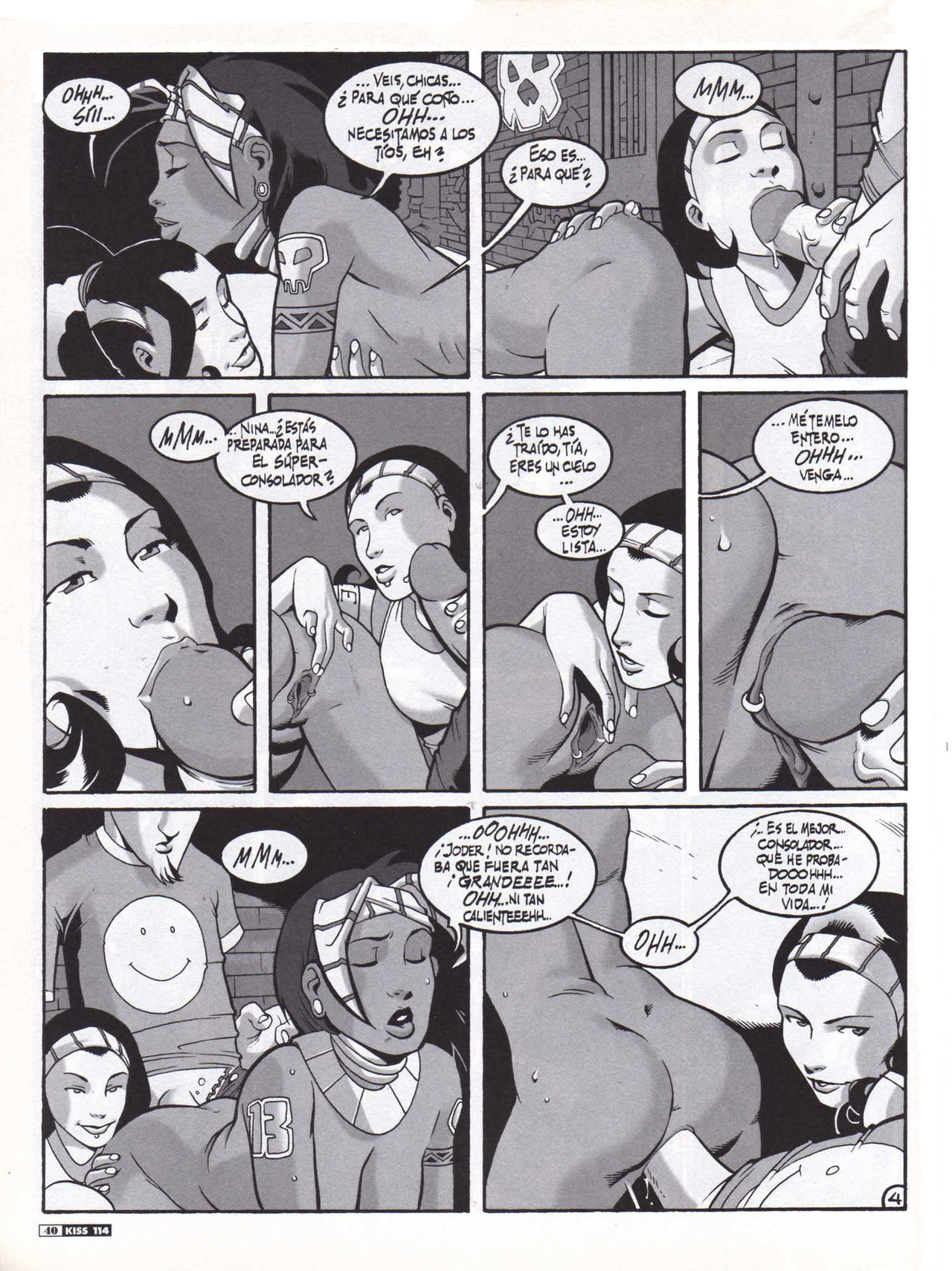 Kiss Comix 114 image number 39