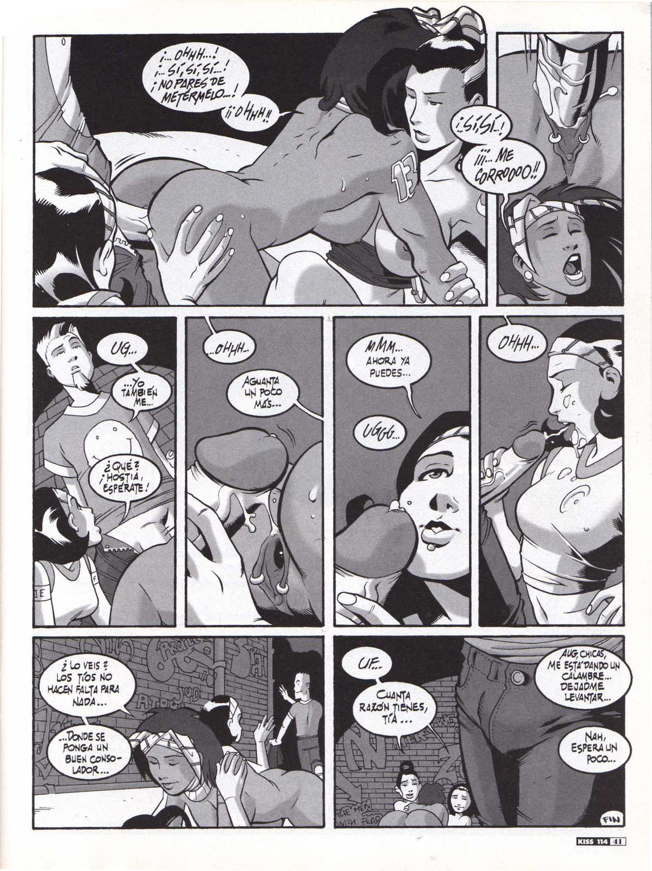 Kiss Comix 114 image number 40