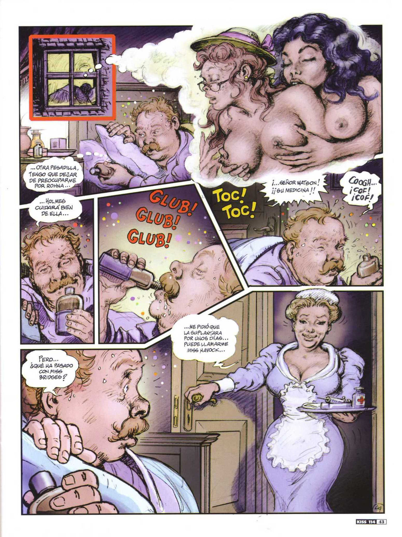 Kiss Comix 114 image number 42