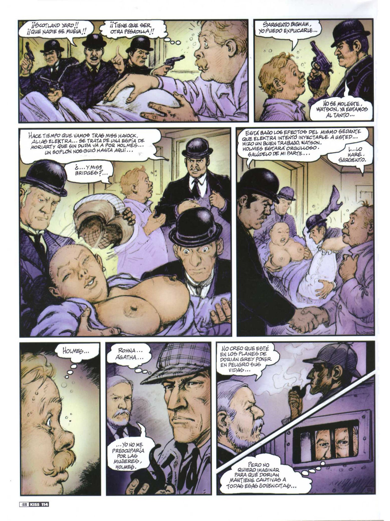 Kiss Comix 114 image number 47