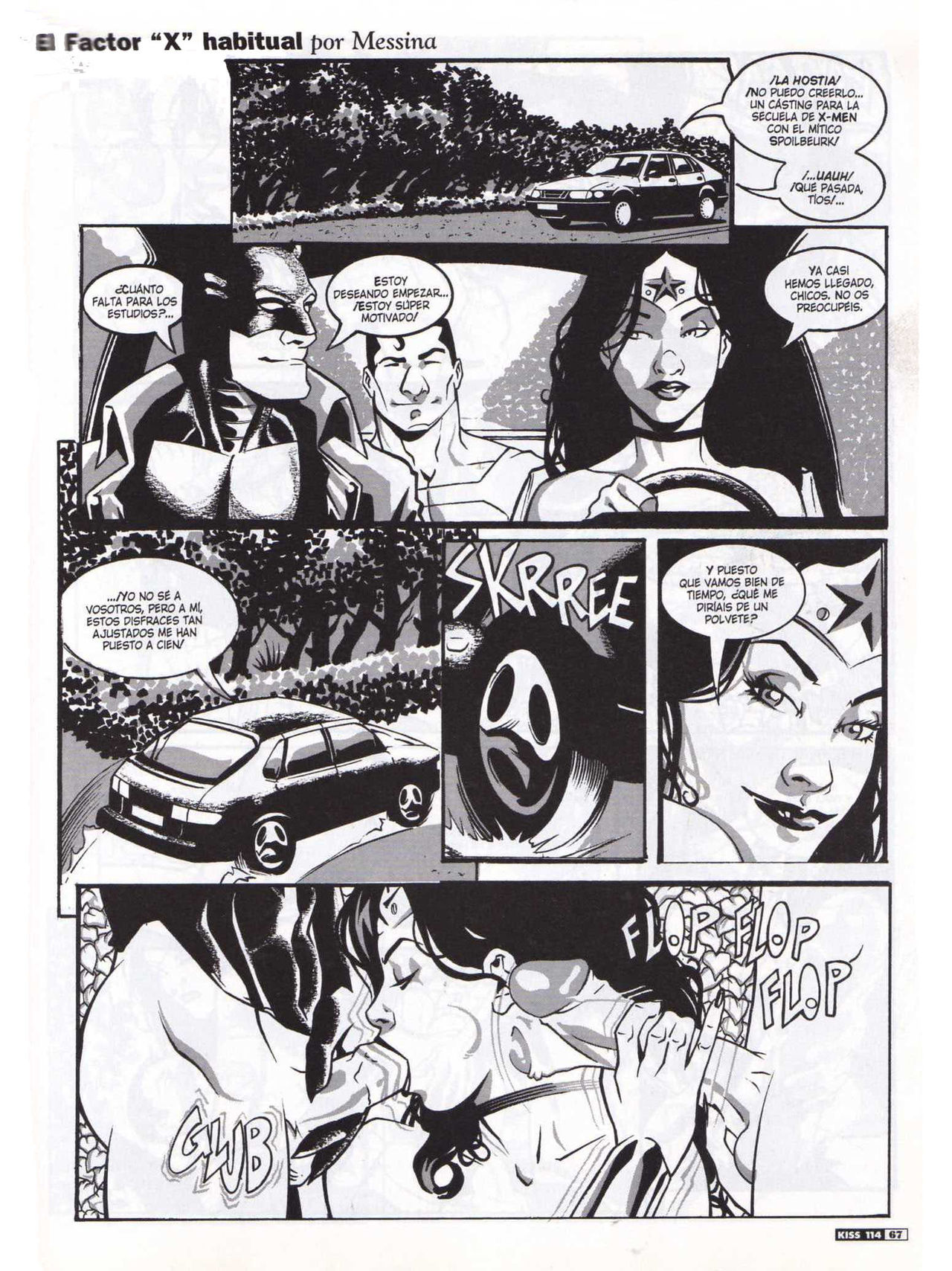 Kiss Comix 114 image number 66