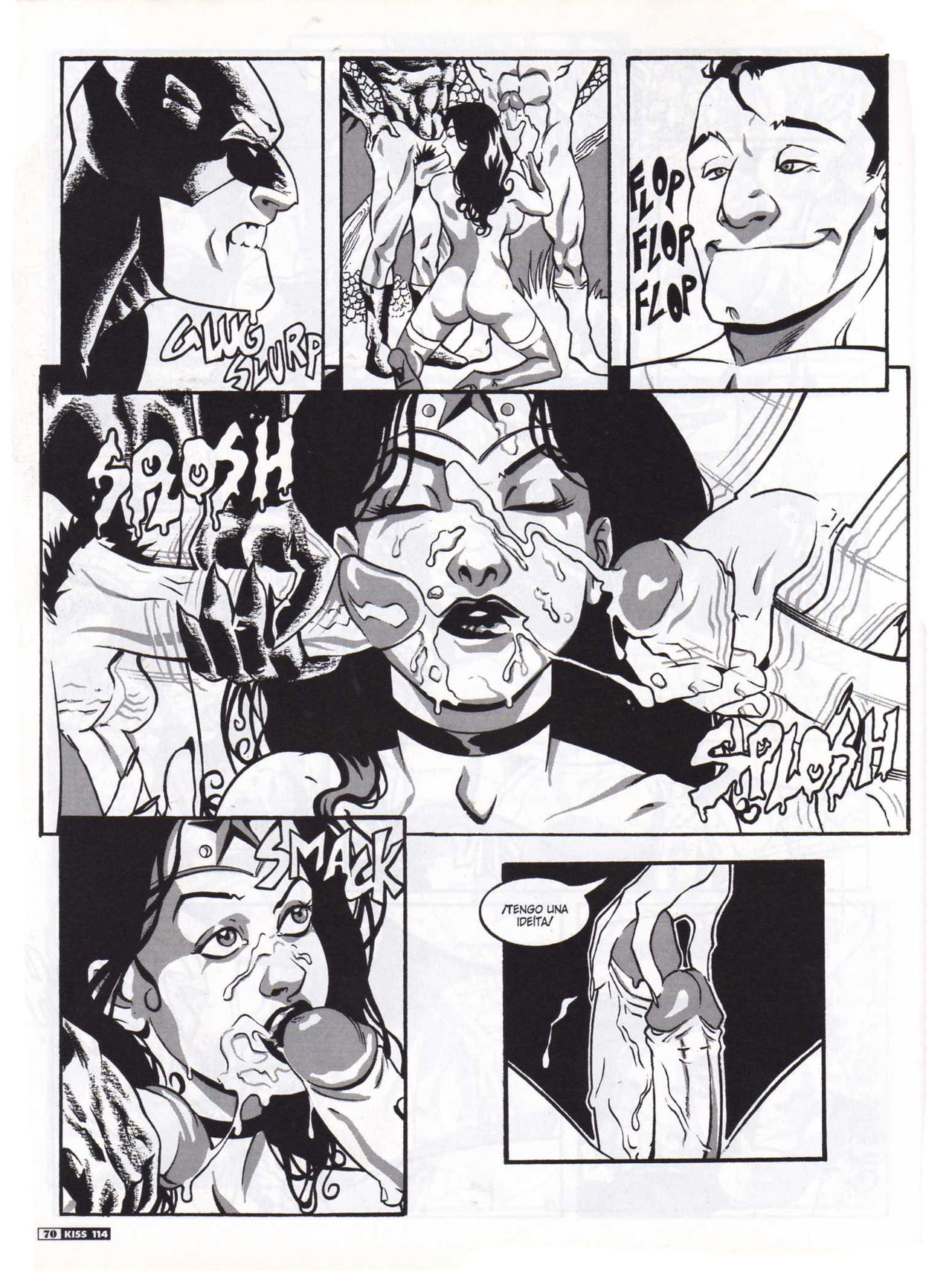 Kiss Comix 114 image number 69