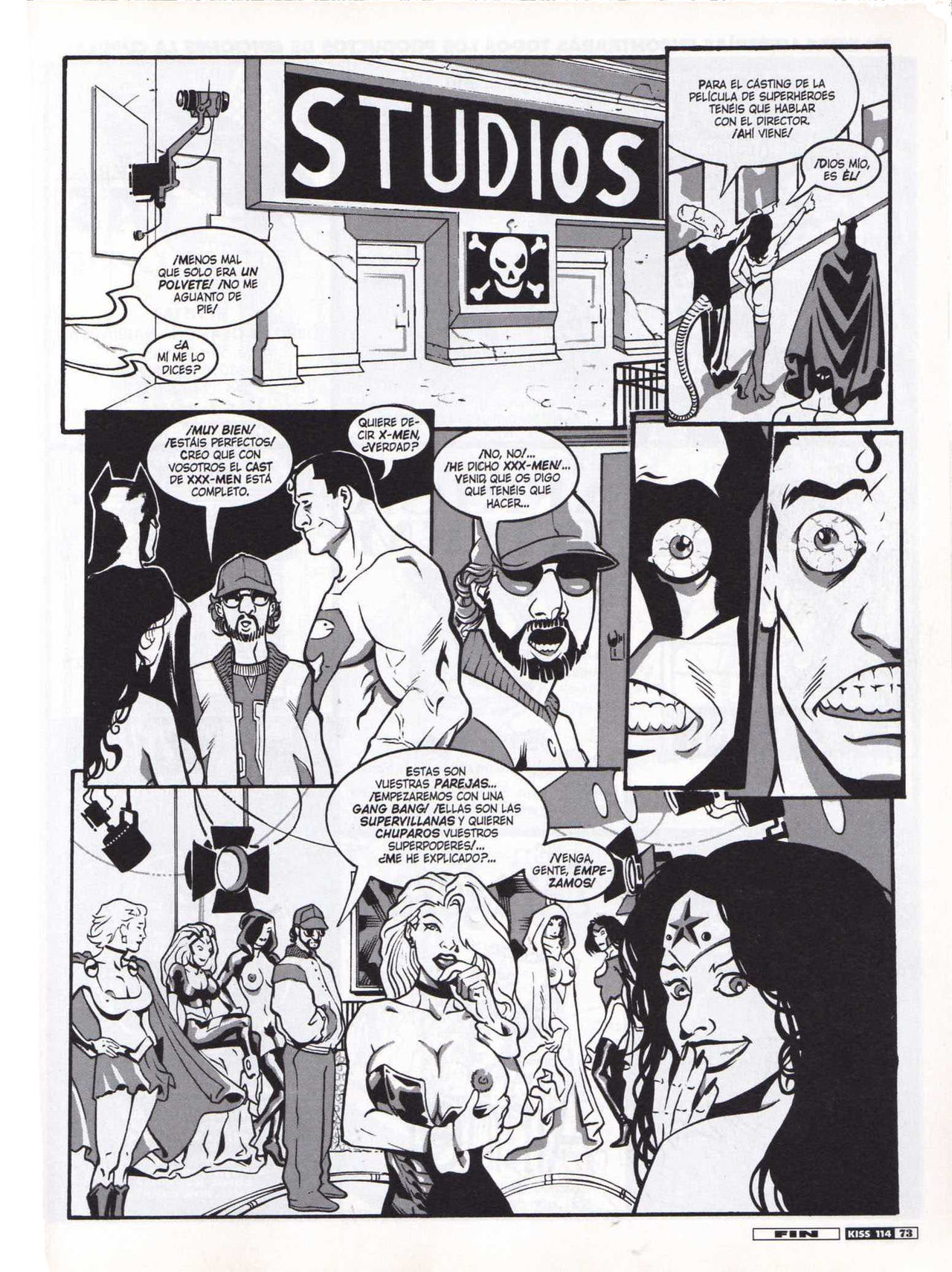 Kiss Comix 114 image number 72