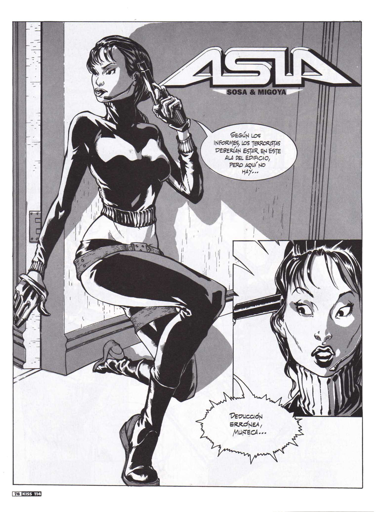 Kiss Comix 114 image number 75