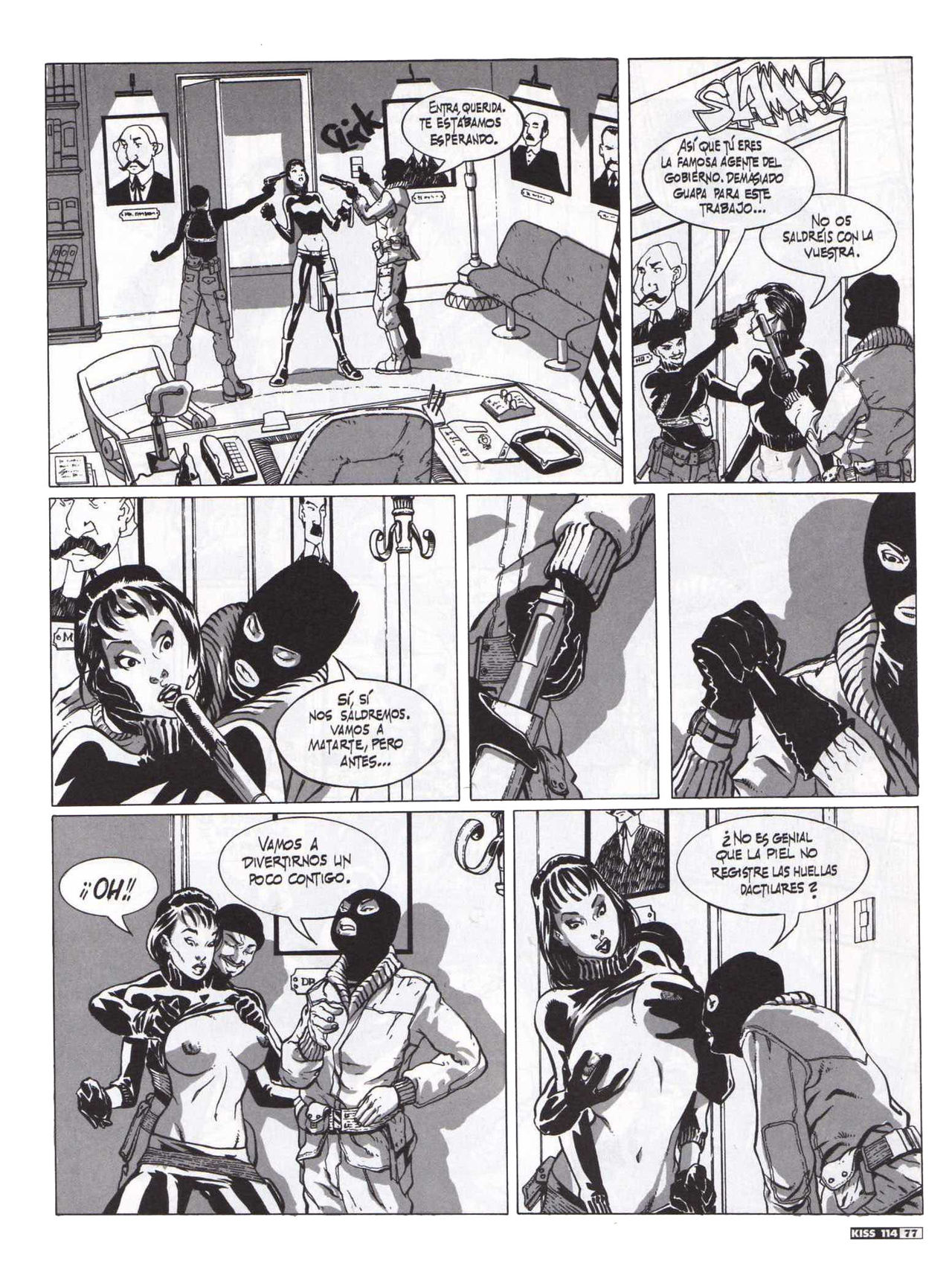 Kiss Comix 114 image number 76