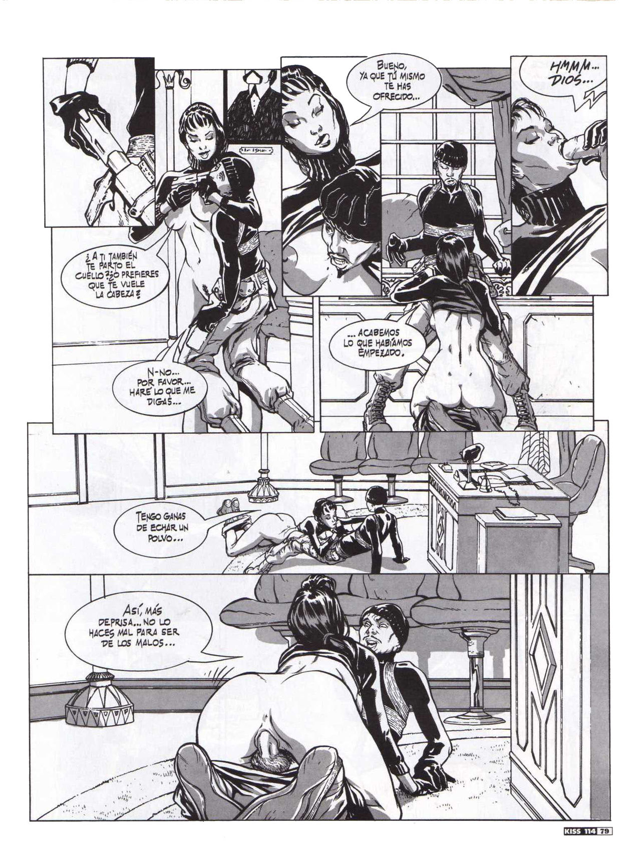 Kiss Comix 114 image number 78