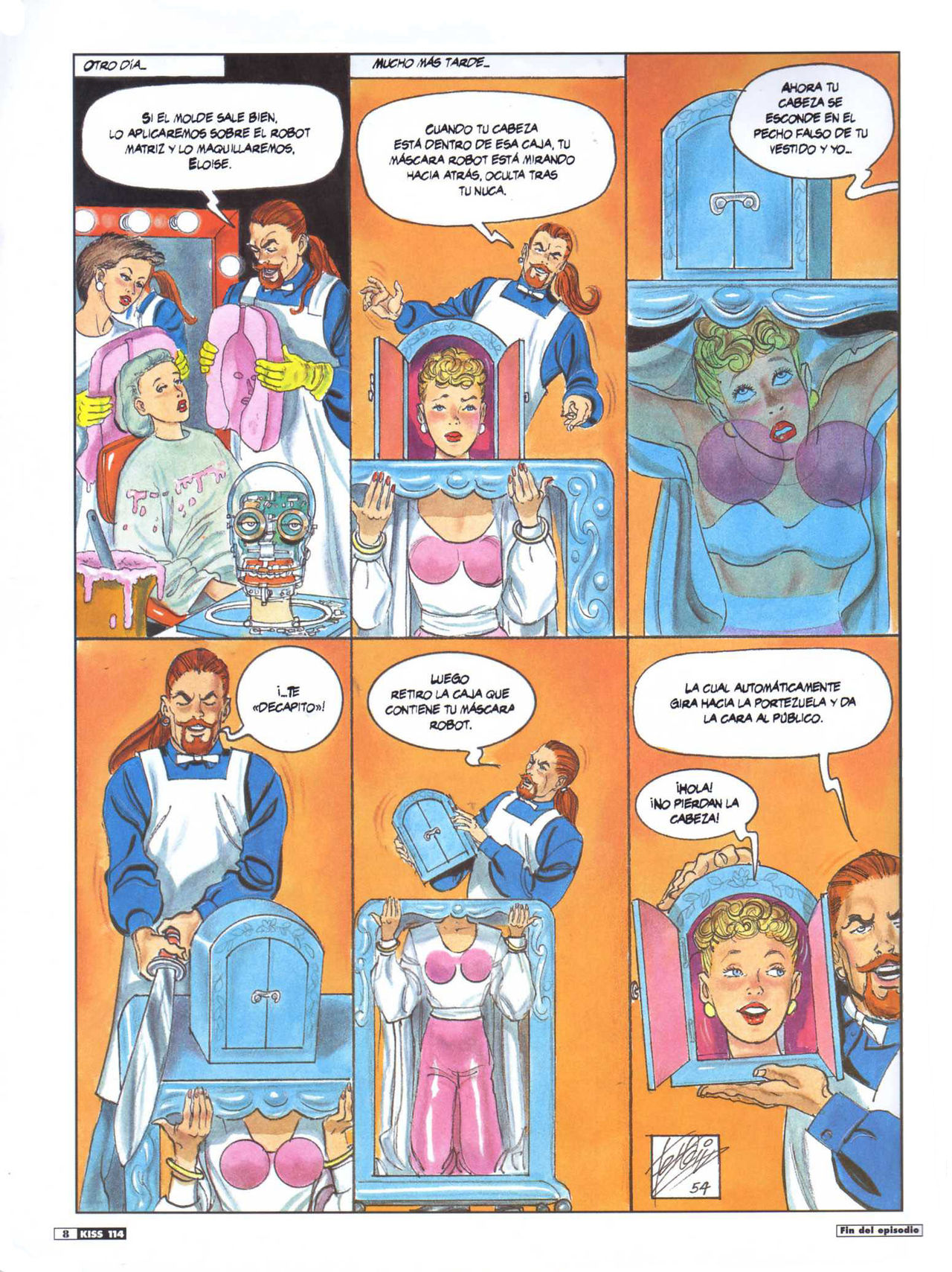 Kiss Comix 114 image number 7