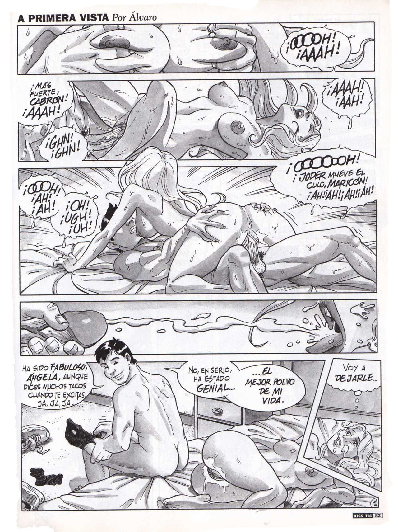 Kiss Comix 114 image number 82
