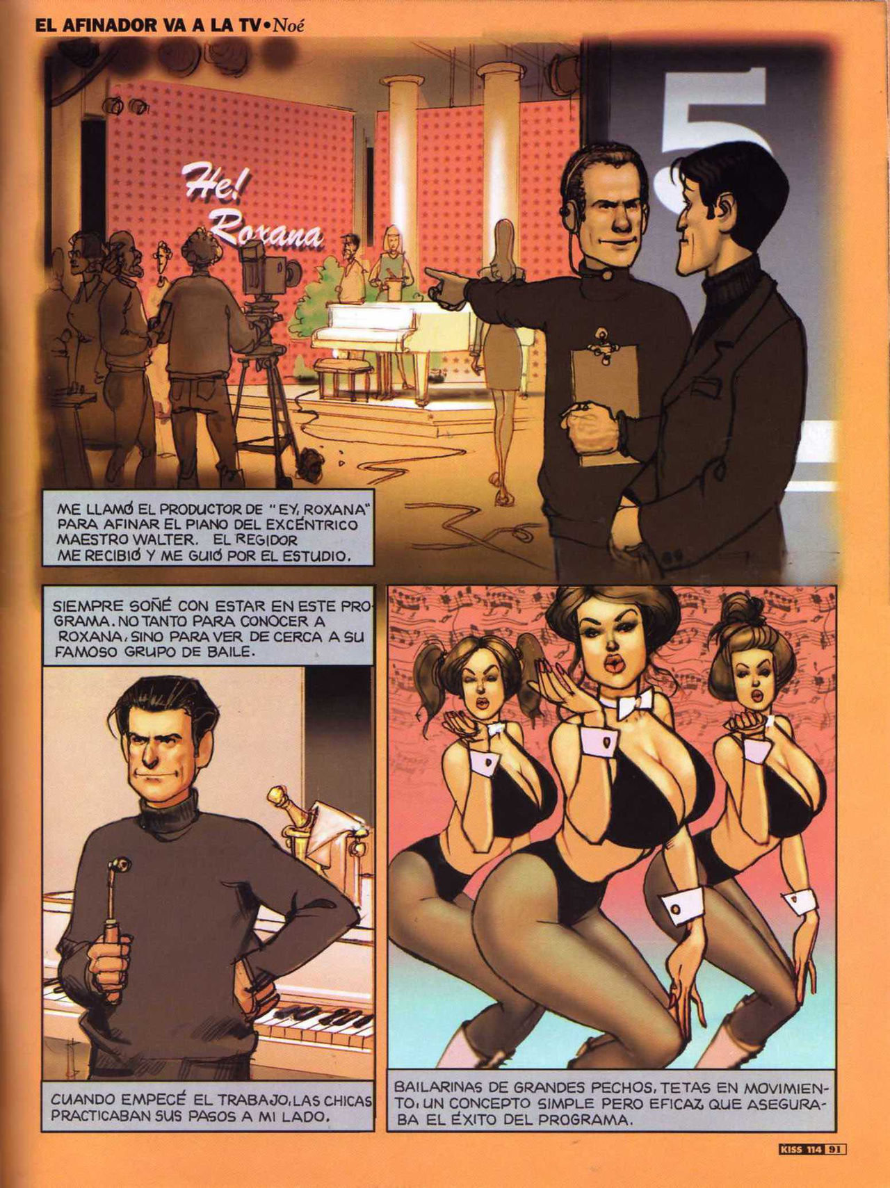 Kiss Comix 114 image number 90