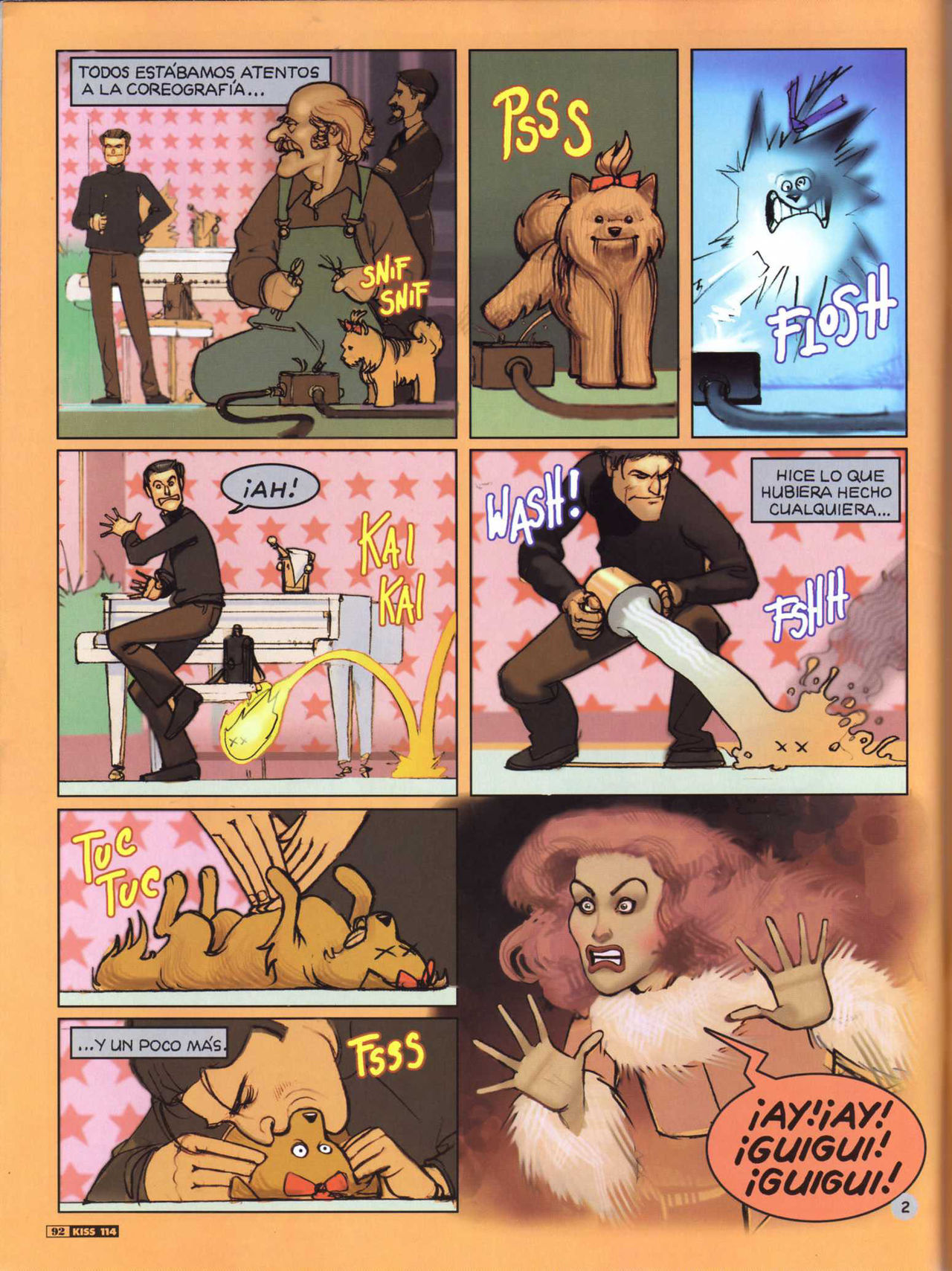 Kiss Comix 114 image number 91