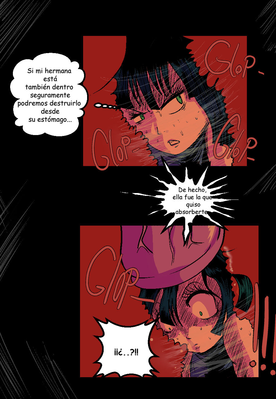 Cell Absorbs Psychic Sisters image number 13