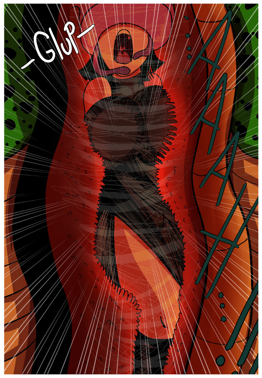 Cell Absorbs Psychic Sisters image number 14