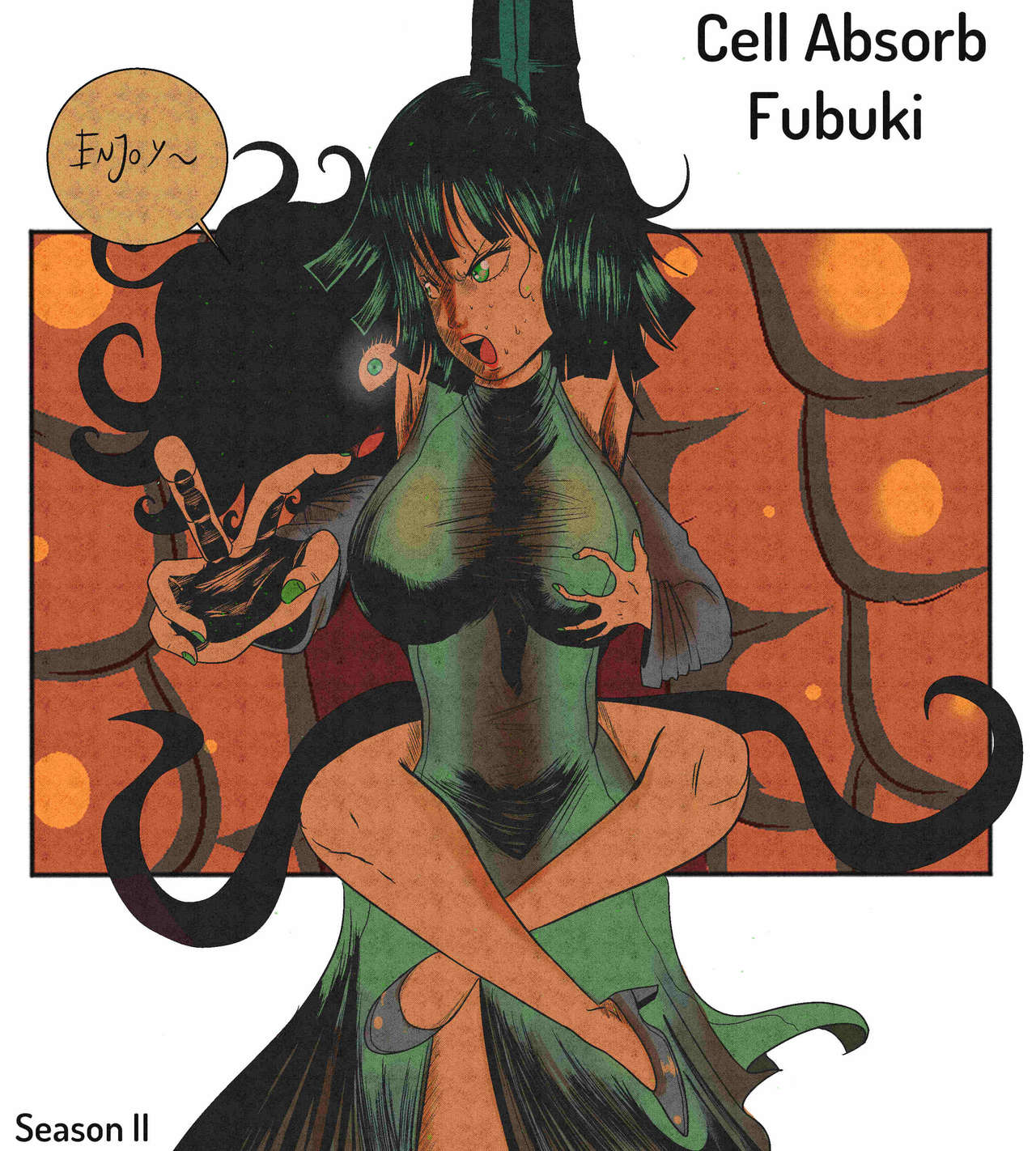 Cell Absorbs Psychic Sisters image number 21