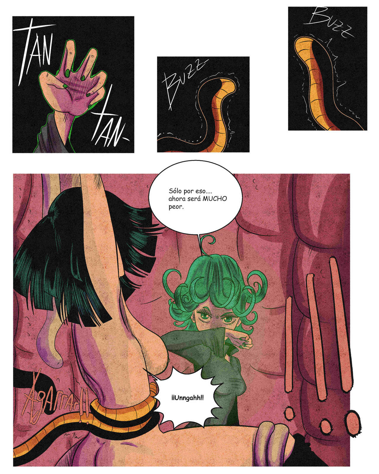 Cell Absorbs Psychic Sisters image number 29