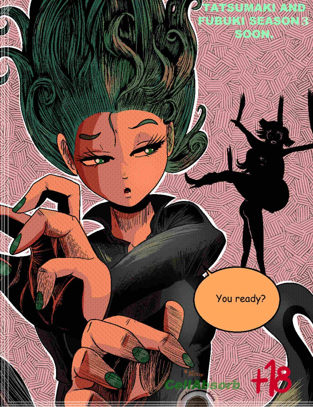 Cell Absorbs Psychic Sisters image number 35