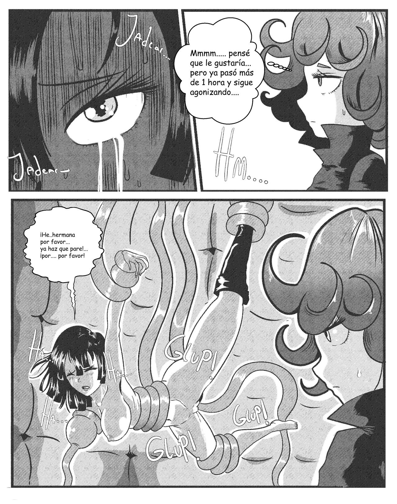 Cell Absorbs Psychic Sisters image number 36