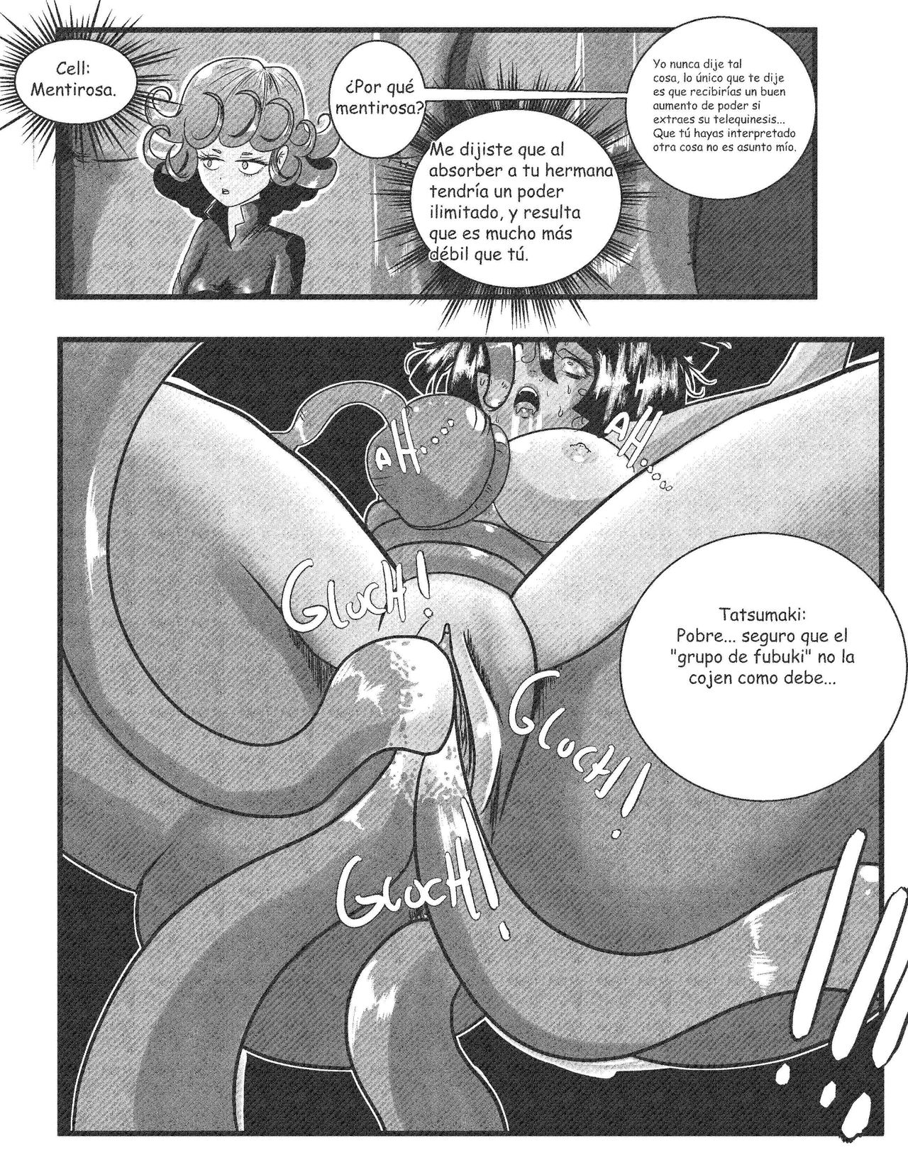 Cell Absorbs Psychic Sisters image number 41