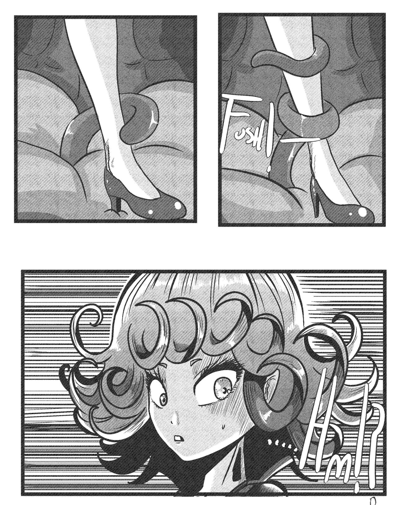 Cell Absorbs Psychic Sisters image number 42