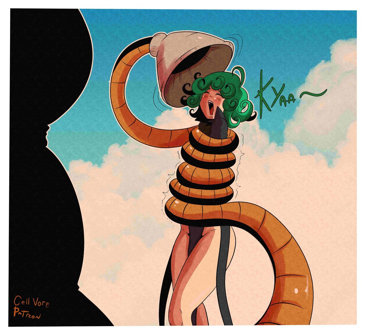 Cell Absorbs Psychic Sisters image number 46