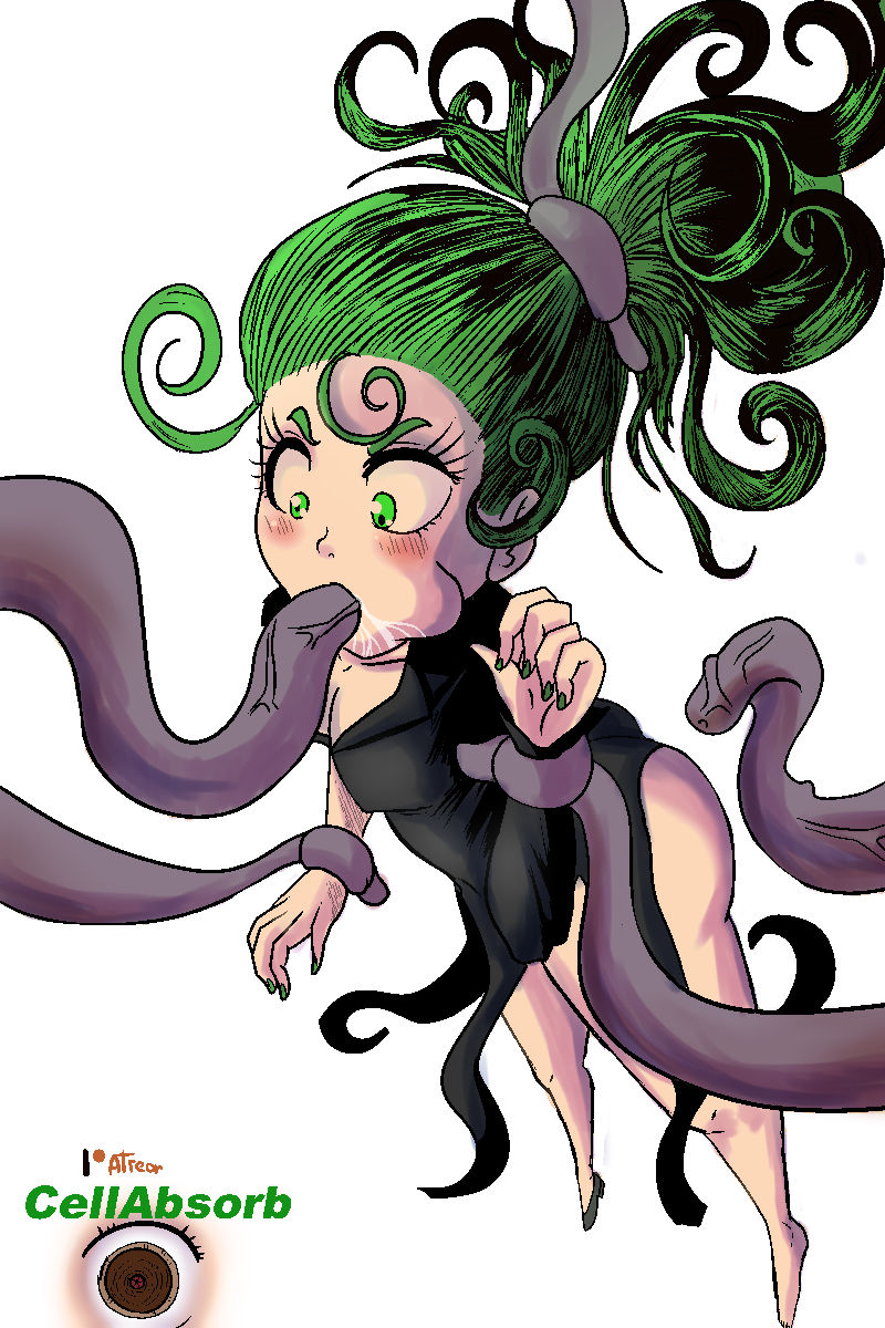 Cell Absorbs Psychic Sisters image number 50