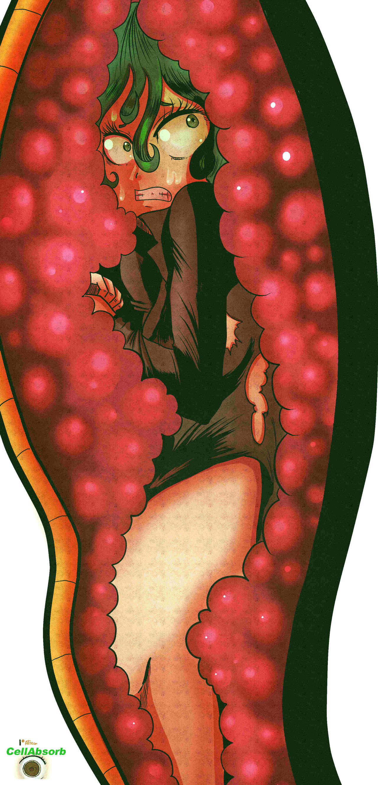 Cell Absorbs Psychic Sisters image number 51