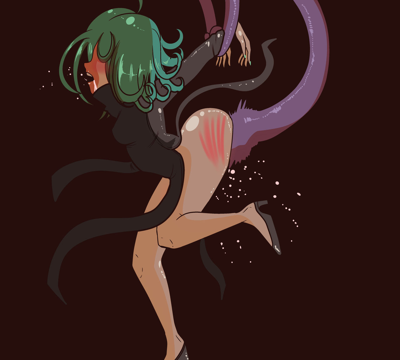 Cell Absorbs Psychic Sisters image number 54