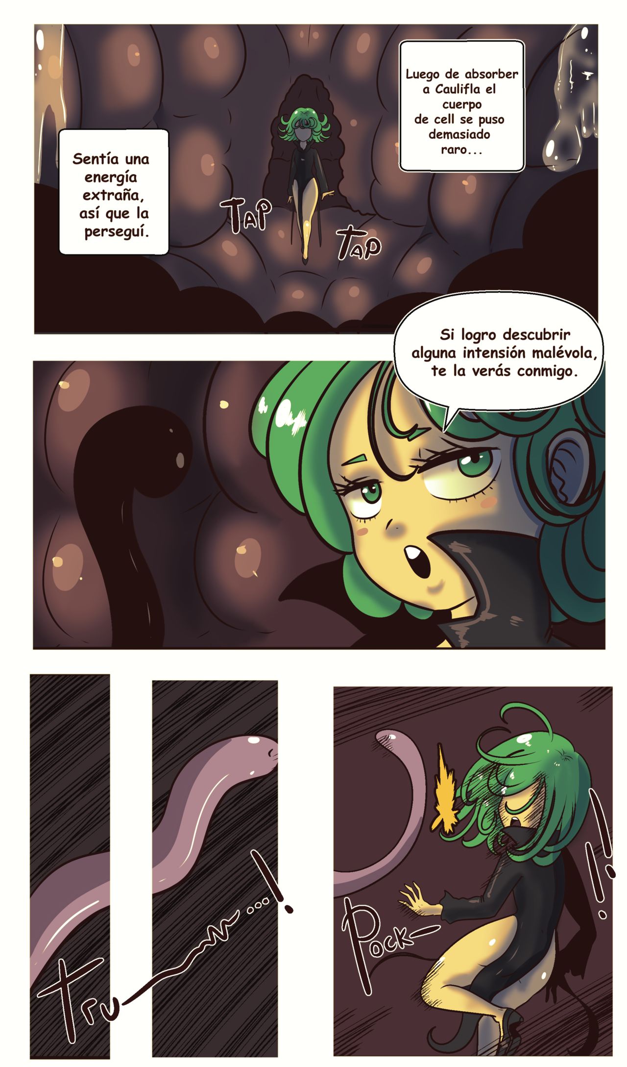 Cell Absorbs Psychic Sisters image number 57