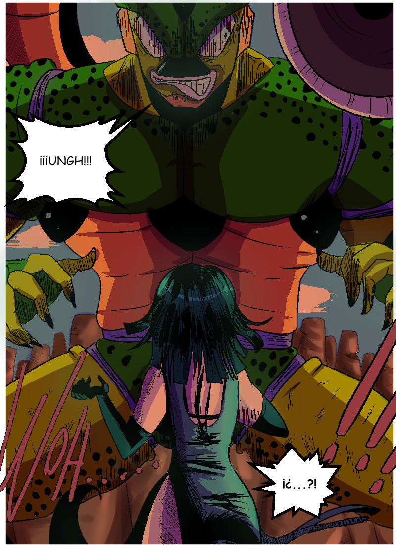 Cell Absorbs Psychic Sisters image number 5