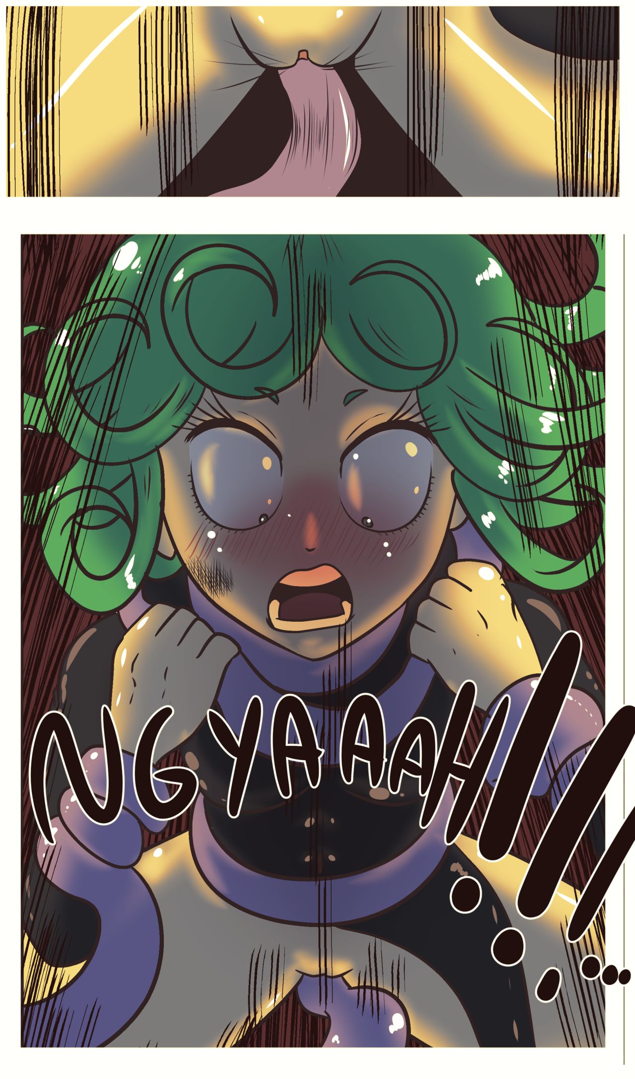 Cell Absorbs Psychic Sisters image number 60