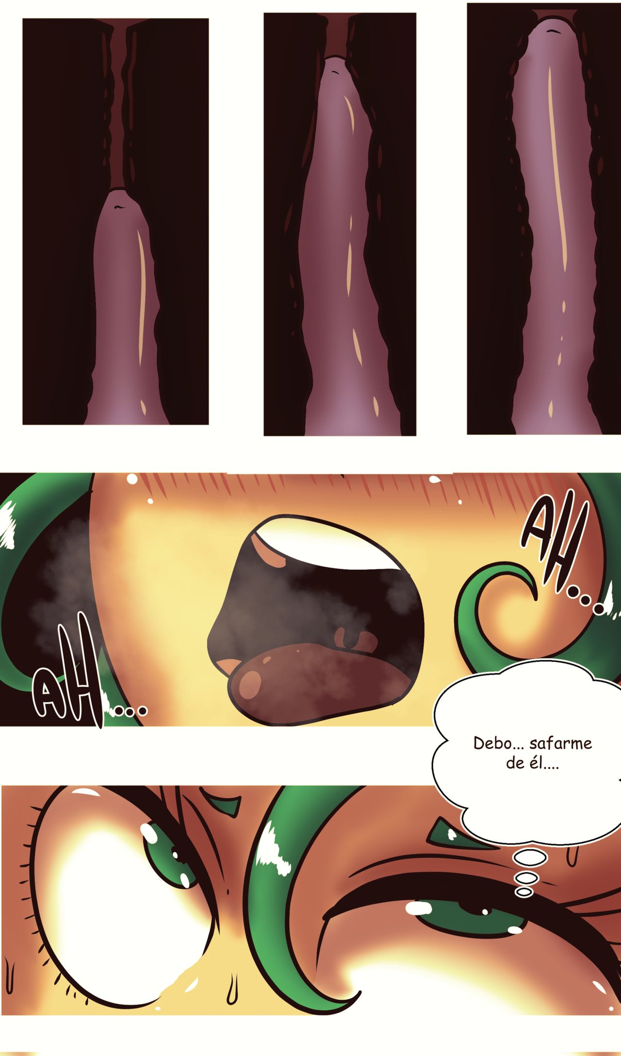 Cell Absorbs Psychic Sisters image number 61