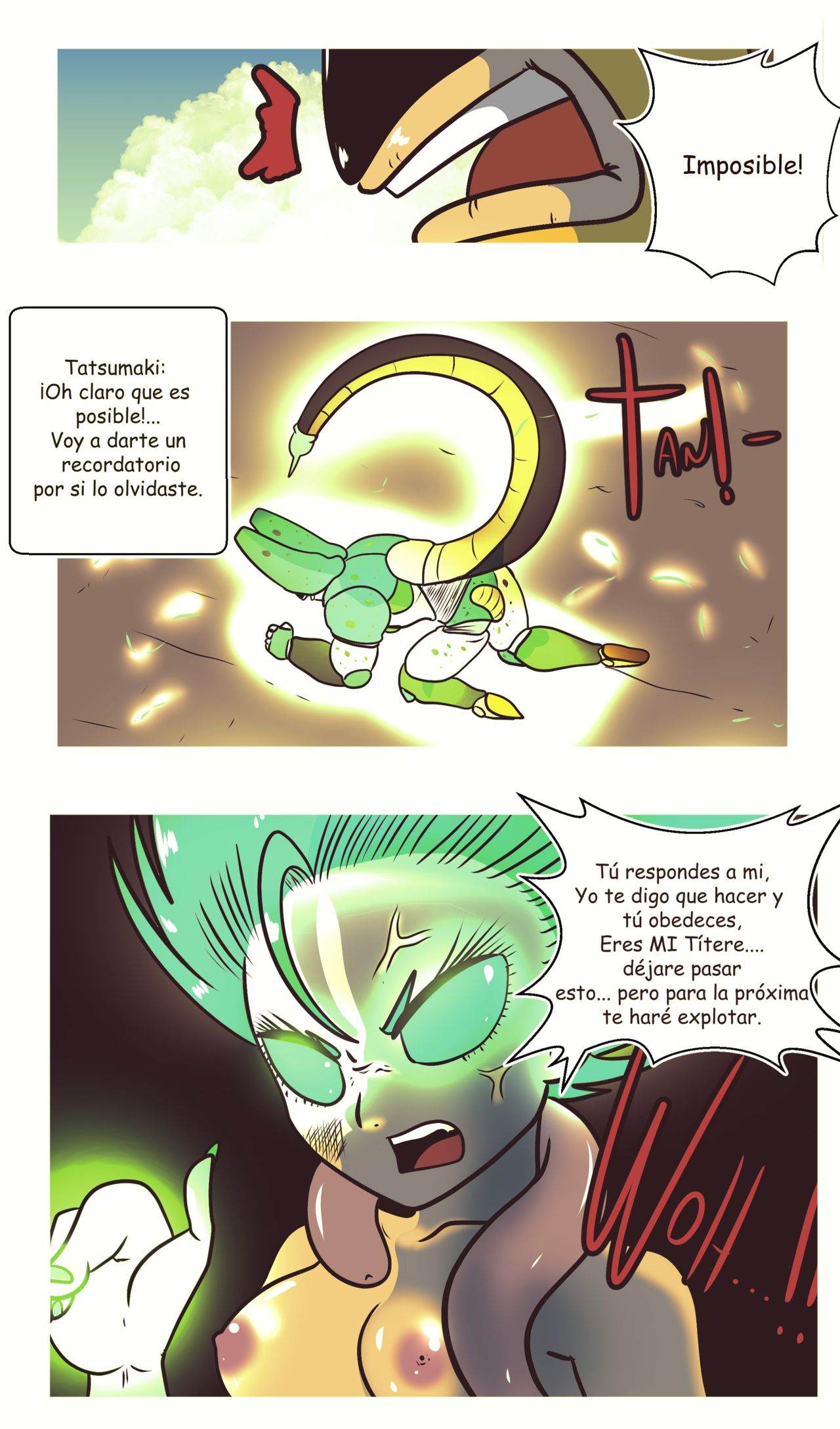 Cell Absorbs Psychic Sisters image number 63