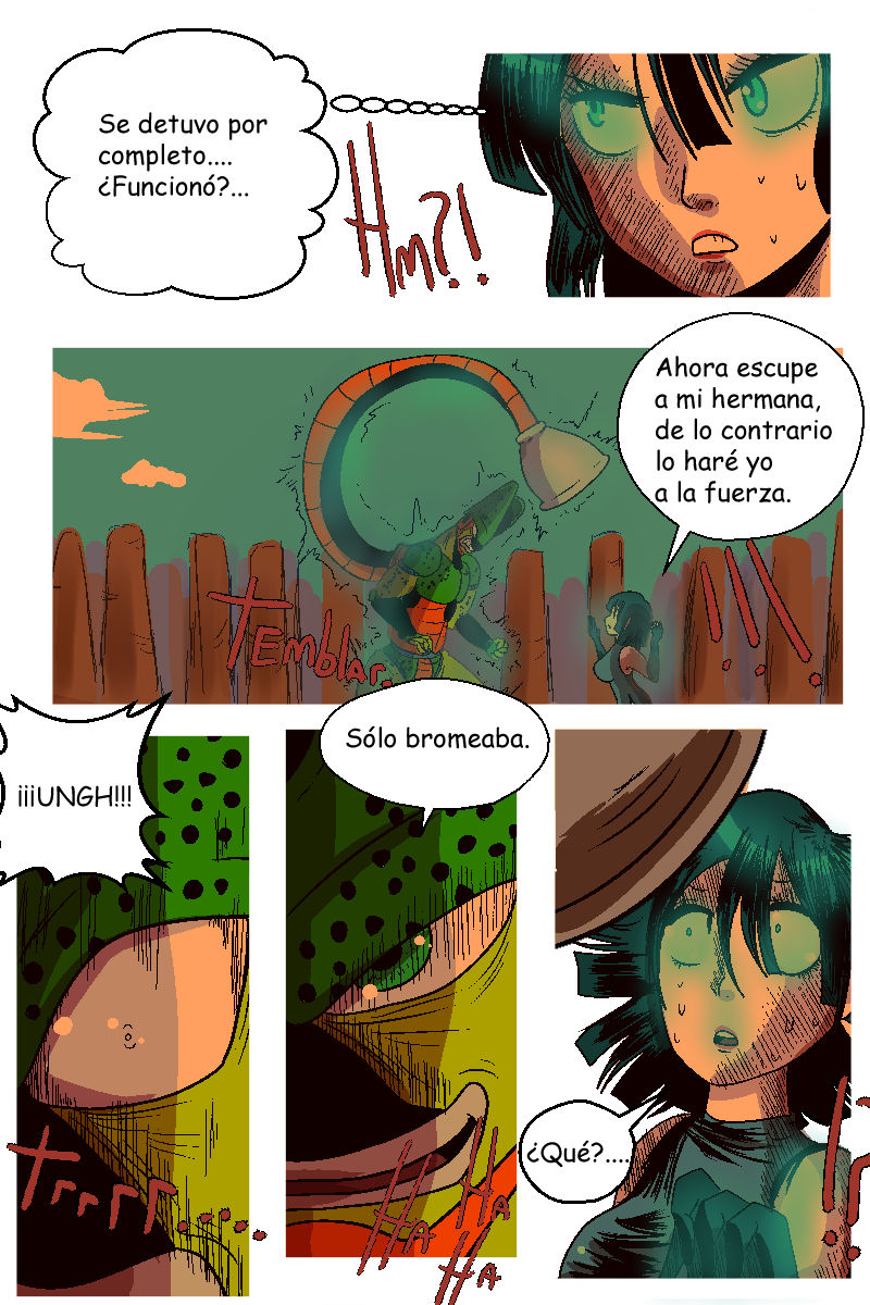 Cell Absorbs Psychic Sisters image number 6