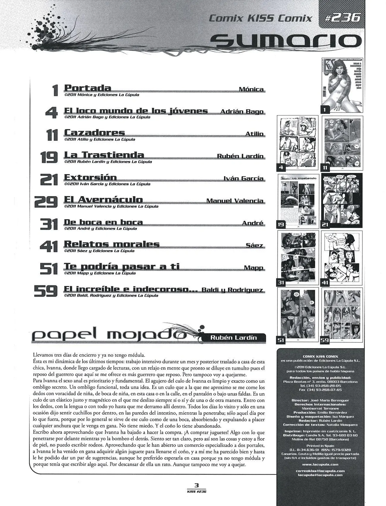 Kiss Comix 236 image number 2