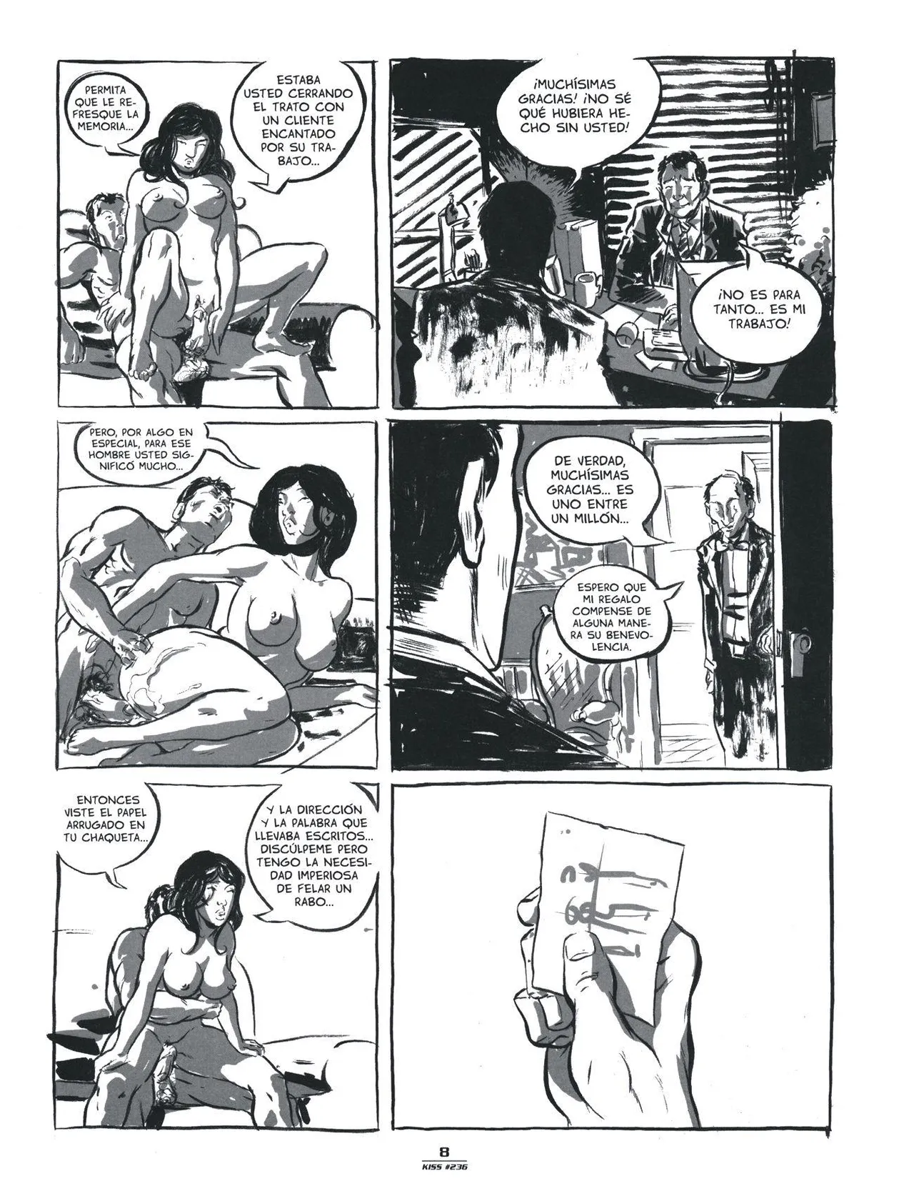 Kiss Comix 236 image number 7