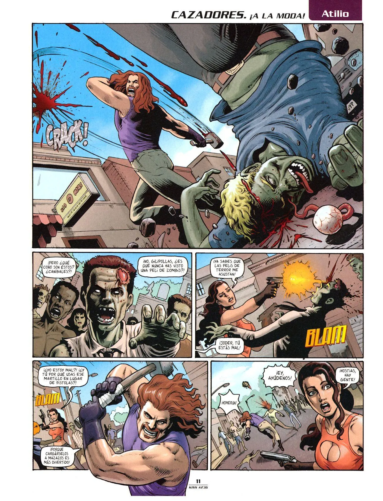 Kiss Comix 236 image number 10