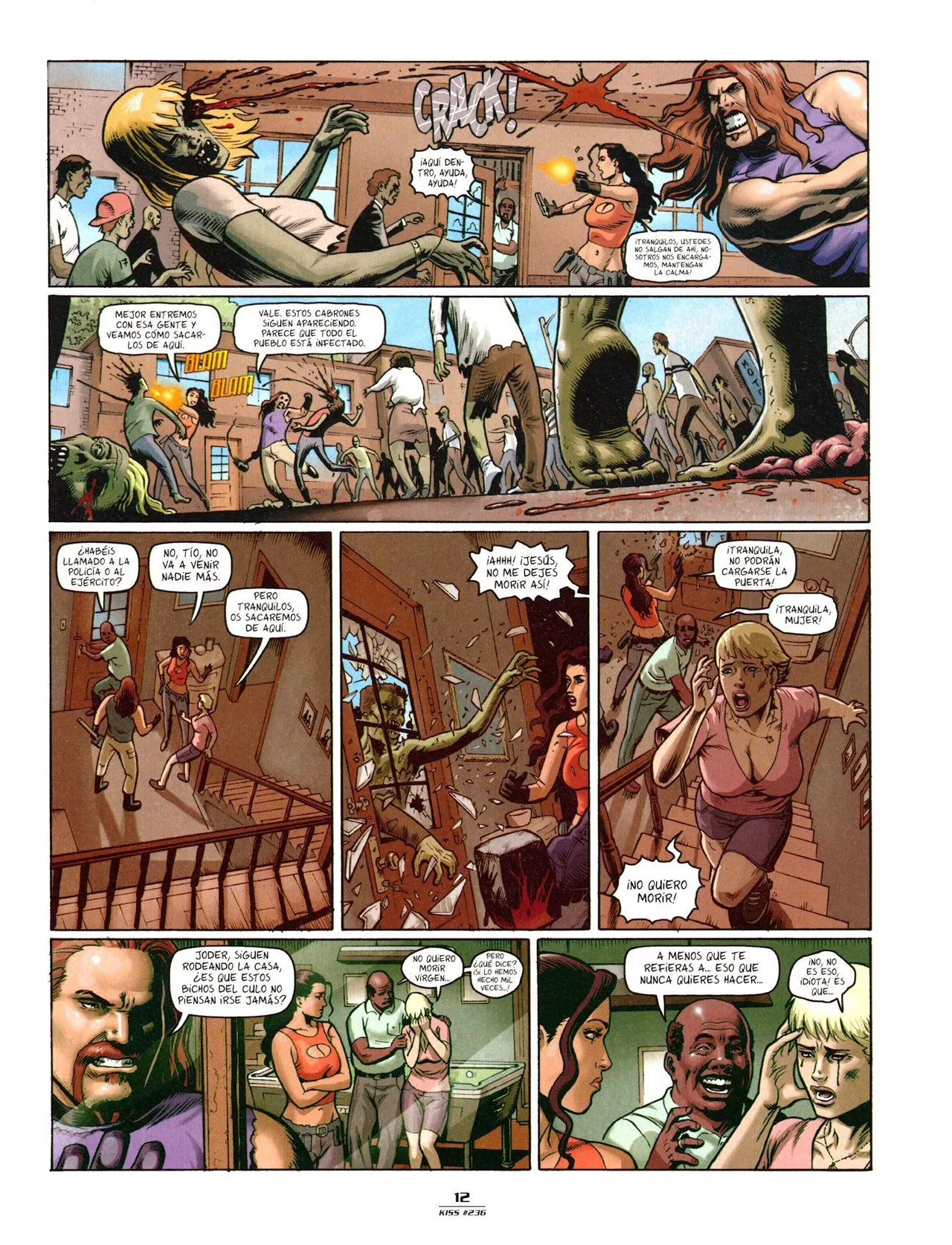 Kiss Comix 236 image number 11