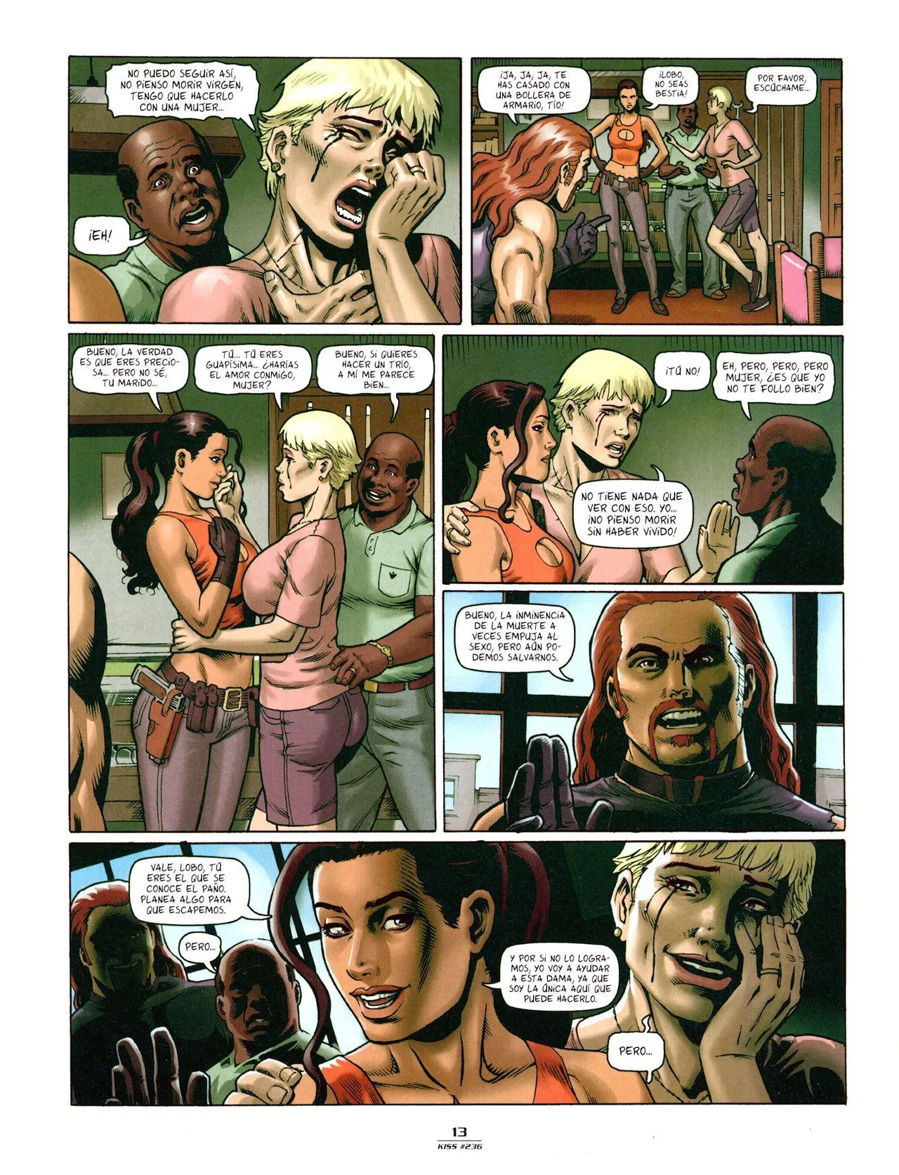 Kiss Comix 236 image number 12
