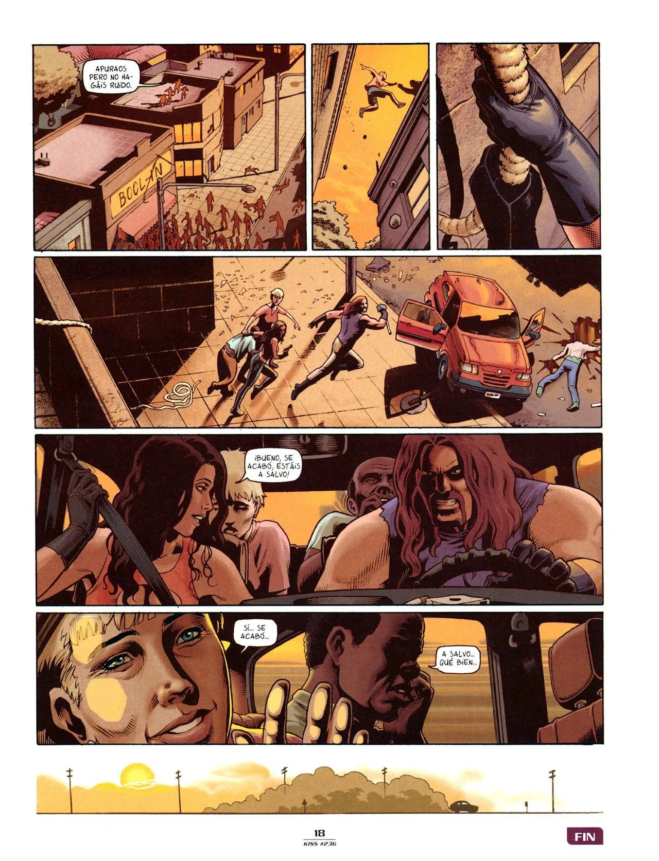 Kiss Comix 236 image number 17