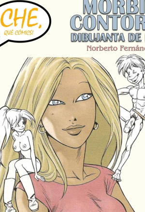 Morbita Contorno, dibujanta de porno