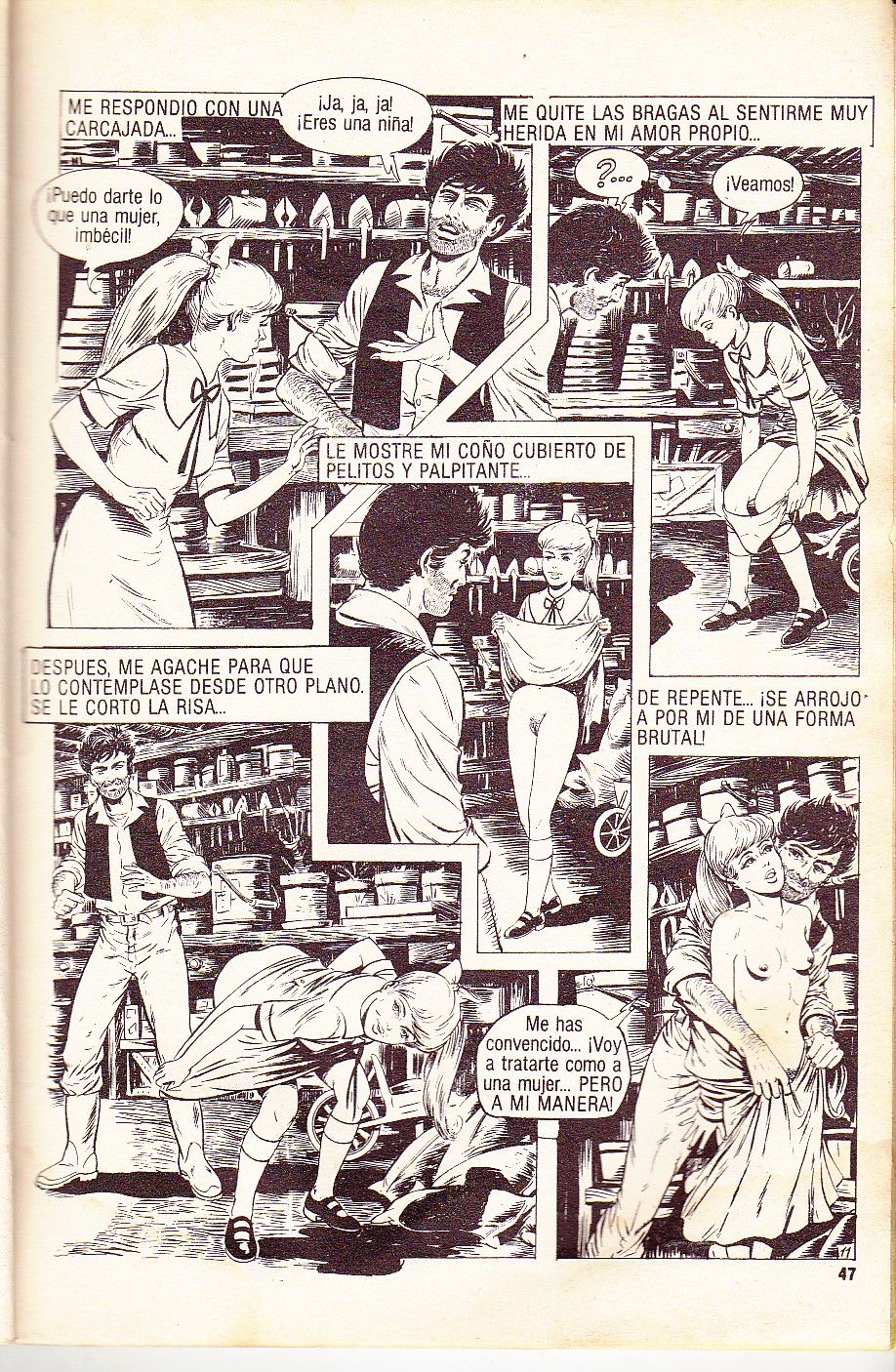 fauno sex 11: Una flor lujuriosa image number 11