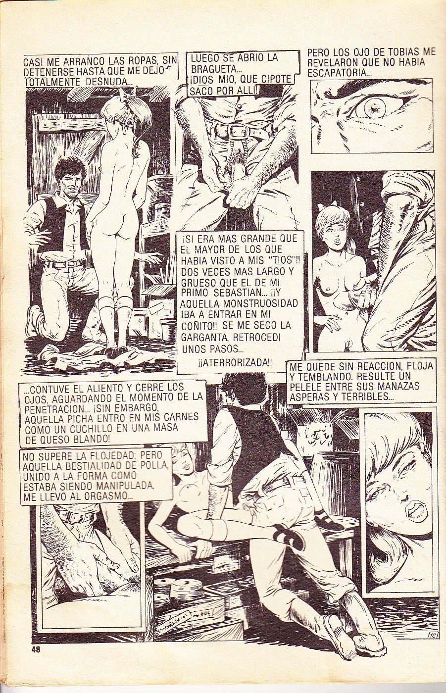 fauno sex 11: Una flor lujuriosa image number 12