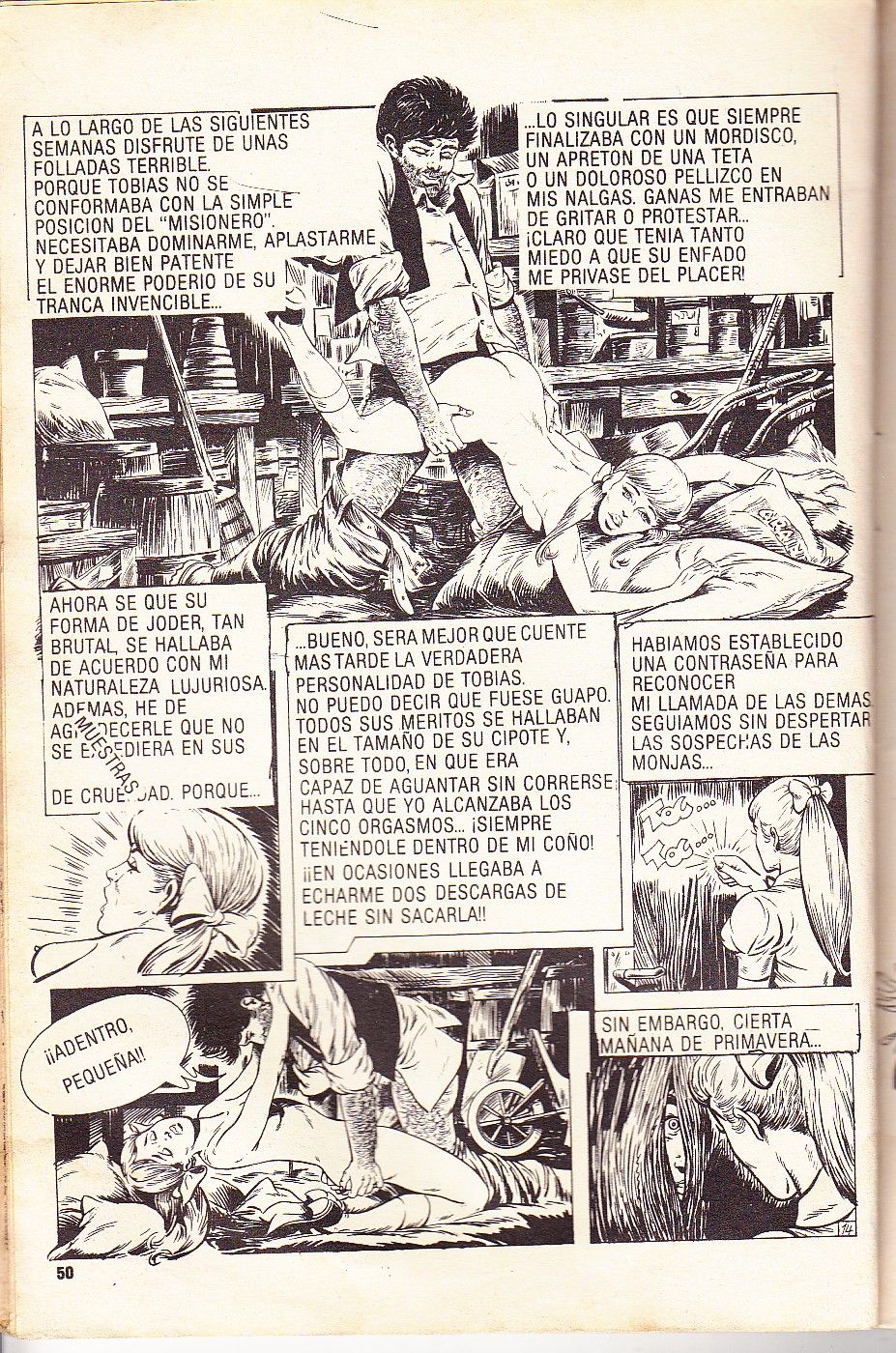 fauno sex 11: Una flor lujuriosa image number 14