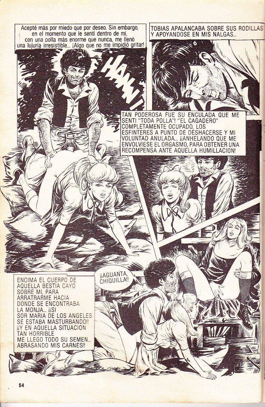 fauno sex 11: Una flor lujuriosa image number 18